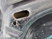 Maska przednia Alfa romeo 159