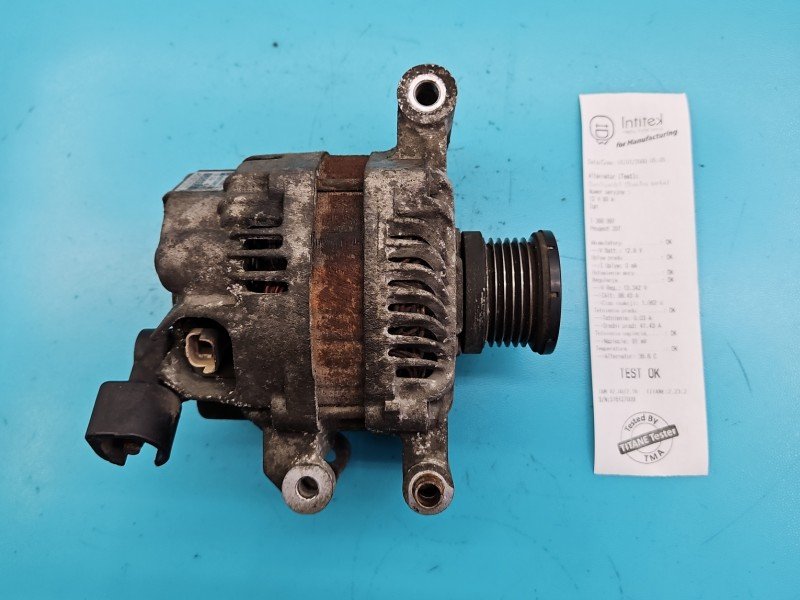 TEST Alternator Peugeot 207 757695680 1.6 16V