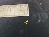 Drzwi tył lewe Renault Megane IV sedan 4d grafitowy TEKPN