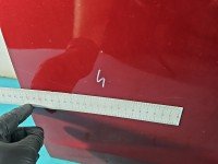 DRZWI PRZÓD LEWE KIEROWCY Seat Leon III 12- 5d bordowy LS3Q