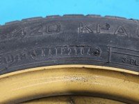 Koło zapasowe 16" dojazdowe dojazdówka Honda Accord VII 02-08 5x114.3, Dunlop, 135 mm, Profil opony: 80, 135/80/R16 DUNLOP