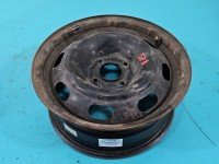 Felga stalowa 15" Peugeot 308 I Szerokość felgi: 6.0", Rozstaw śrub: 4x108, PEUGEOT, R15 4X108 6J