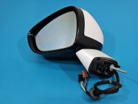 Lusterko lewe Citroen DS5 11-15 6+4pin .Składane elektrycznie KOLOR KWED Dolne podświetlenie do sprawdzenia europa