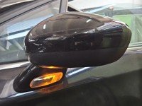 Lusterko lewe pin Citroen C4 II HB czarny KTV 5d europa