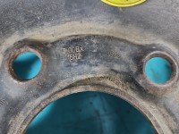 Koło zapasowe 16" dojazdowe dojazdówka Dodge Caliber Rozstaw śrub: 5x120, Continental, 115 mm, Profil opony: 90, Rok...