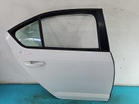 Drzwi tył prawe Skoda Octavia III HB 5d biały LF9E