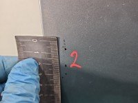 DRZWI PRZÓD PRAWE PASAŻERA Fiat Grande Punto 5d stalowy