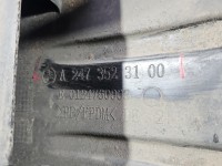 Osłona ZAŚLEPKA PLASTIK Mercedes CLA C118 X118 A2473523100