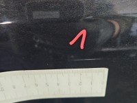 Drzwi tył prawe Suzuki Swift Mk7 HB 5d ZCE