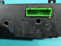 Konsola panel nawiewu Suzuki Sx4 I 06- 39510-80J31, 503722-4475