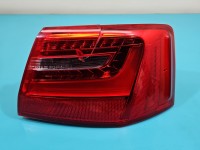 Lampa tył prawa Producent części: Audi, Uszkodzona obudowa i klosz , Przerobiona na EU AUDI A6 C7 sedan