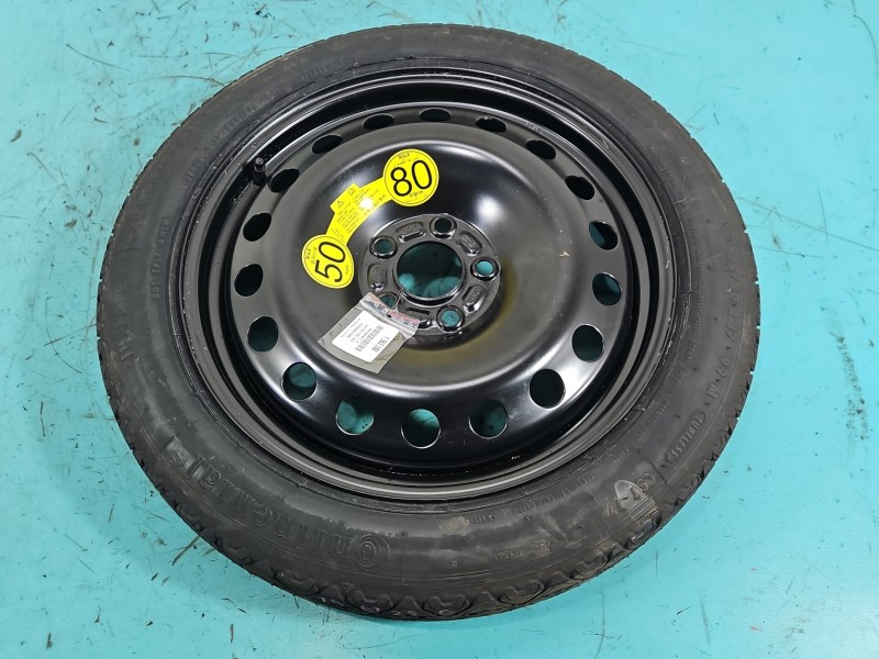 Koło zapasowe 17" dojazdowe dojazdówka VOLVO V70 III 125/ 80 r17 et25, 6G92-BB