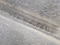 Wygłuszenie maski PODBITKA Opel Meriva A