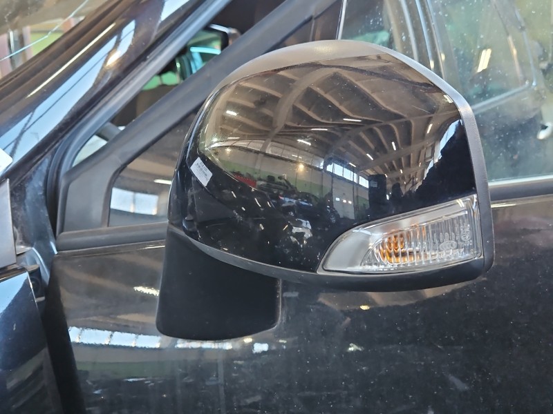 Lusterko lewe Renault Scenic III czarny, malowana, elektryczny, Europejska, Kod lakieru: TEGNE, Regulowane i składane...