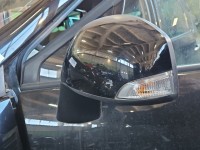 Lusterko lewe Renault Scenic III czarny, malowana, elektryczny, Europejska, Kod lakieru: TEGNE, Regulowane i składane...