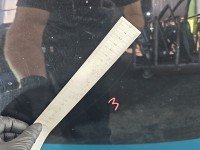 Maska przednia Renault Scenic III czarny TEGNE