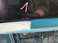 Klapa tył Ford Fiesta Mk7 HB 3d D9