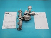 Turbosprężarka Regenerowana Seat Toledo III BV39A-0022, 54399700022, 54399880022 1.9 tdi 105KM