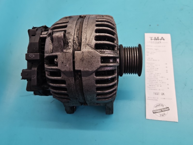 TEST Alternator Renault Master II 0986046260 2.5 dci