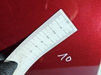 DRZWI PRZÓD PRAWE PASAŻERA Renault Megane III 5d bordowy TENNJ