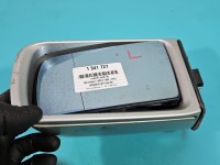 Lusterko lewe pin Mercedes W202 sedan 4d kolor srebrny europa