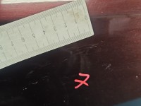 Klapa tył Seat Altea HB 5d LS3Y