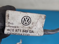 KLEMA INSTALACJA WIĄZKA PLUSOWA PLUS Skoda Fabia III 1.0 MPI 6C0971349GA