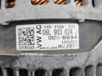 TEST Alternator Audi A4 B9 06L903024J 2.0 TFSI