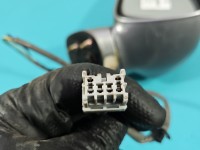 Lusterko lewe pin Honda Jazz II HB 5d kolor srebrny europa