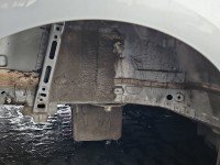 Błotnik tył prawy Opel Astra V K srebrny Z176 ćwiartka