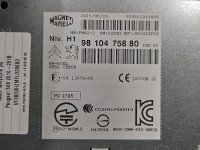 Radio fabryczne Peugeot 508 I 9810475880 radioodtwarzacz