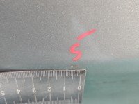 Drzwi tył prawe Hyundai Ix35 09-13 HB 5d beżowy AA3 - SIRIUS SLIVER