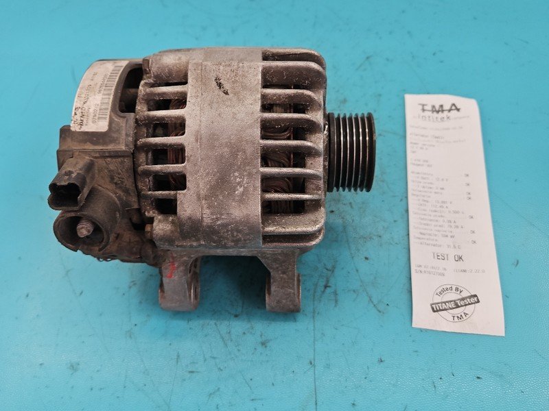 TEST Alternator Peugeot 307 9638544580, 63321829 1.6 16V