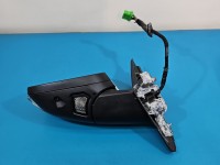 Lusterko lewe VOLVO S60 II 10- elektryczny, Europejska, 614-46, 13pin . uszkodzona obudowa europa