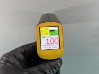 DRZWI PRZÓD PRAWE PASAŻERA Mercedes W169 5d srebrny 761