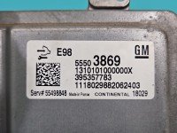 Komputer Sterownik silnika 55503869 Opel Astra V K 1.6 cdti