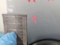 DRZWI PRZÓD PRAWE PASAŻERA Fiat Grande Punto 5d stalowy