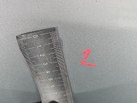 Drzwi tył prawe Ford Fusion HB 5d srebrny