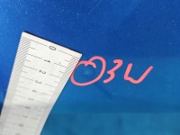 Drzwi tył lewe Skoda Rapid HB 5d LF3L