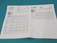 TESTOWANY Wtryskiwacz komplet Honda Civic VII 0445110082 1.7 citd