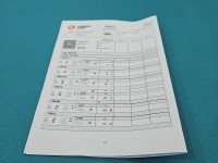 TESTOWANY Wtryskiwacz Alfa romeo 156 0445110111 1.9 JTD
