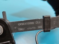 Pas bezpieczeństwa tył lewy Producent części: OPEL, Europejska, 2pin, spinka Opel Grandland 9810493477