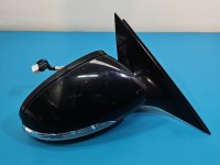 Lusterko prawe Mercedes W221 Europa / Lakier:C197 /elektrycznie składane / 7+8pin / Nie sprawny kierunkowskaz / pęknięty...