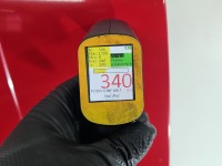 Maska przednia Vw Golf II czerwony LY3D