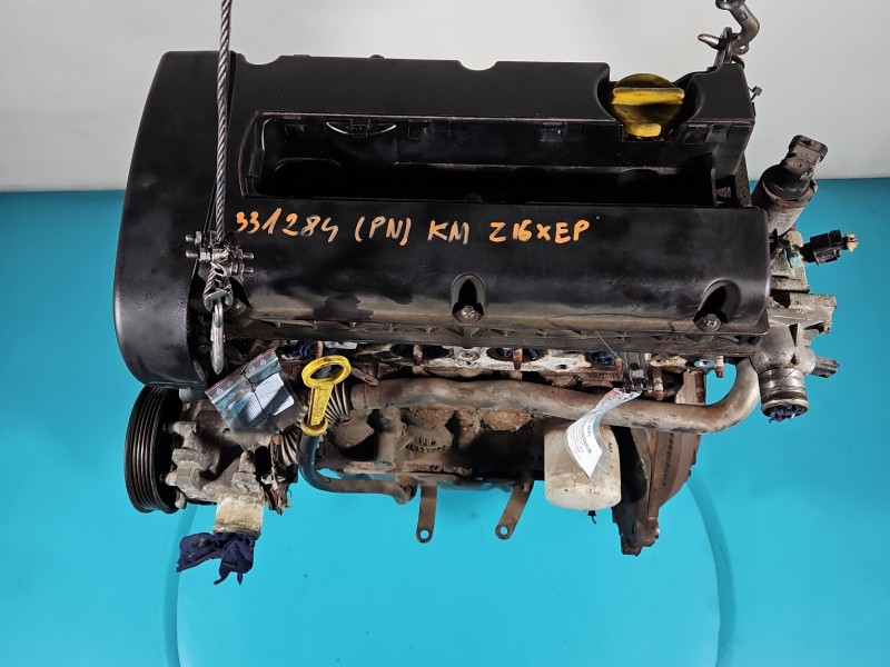 Silnik Opel Meriva A 1.6 16V 105KM ODPALANY FILM pomiar