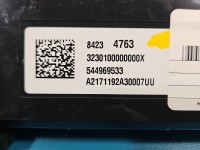 Sterownik moduł Producent części: OPEL, NAWIEWU KLIMATYZACJI Opel Astra V K 544969533, 84234763