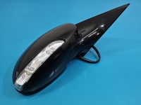 Lusterko prawe Mercedes W221 Europa / Lakier:C197 /elektrycznie składane / 7+8pin / Nie sprawny kierunkowskaz / pęknięty...