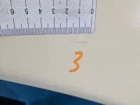 Błotnik przód prawy Mercedes W211 beżowy C623