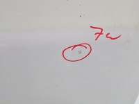 Drzwi tył prawe Citroen Jumper II 06-14 HB 5d 249