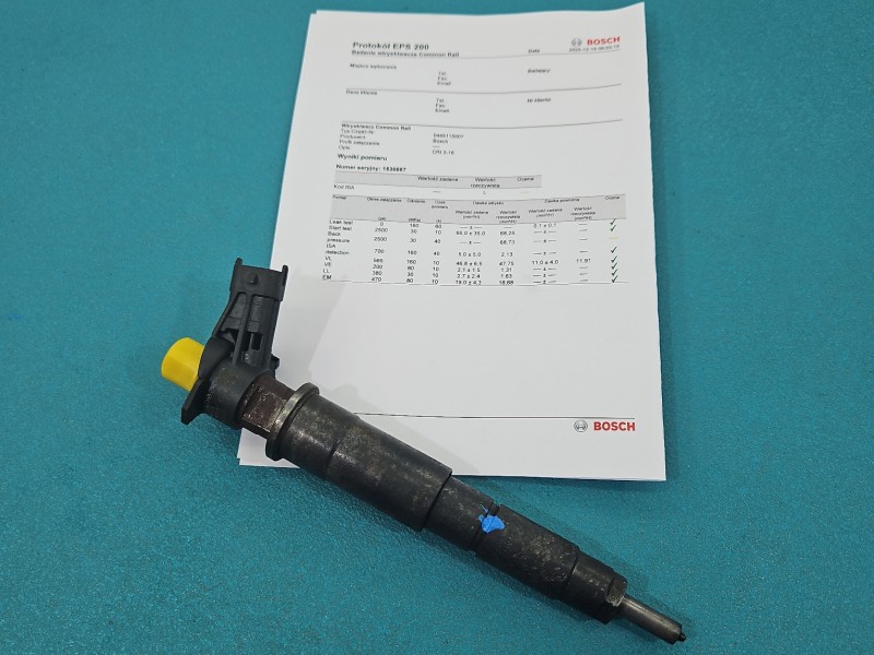 Wtryskiwacz Nissan Primastar 01-14 0445115007 2.0 dci